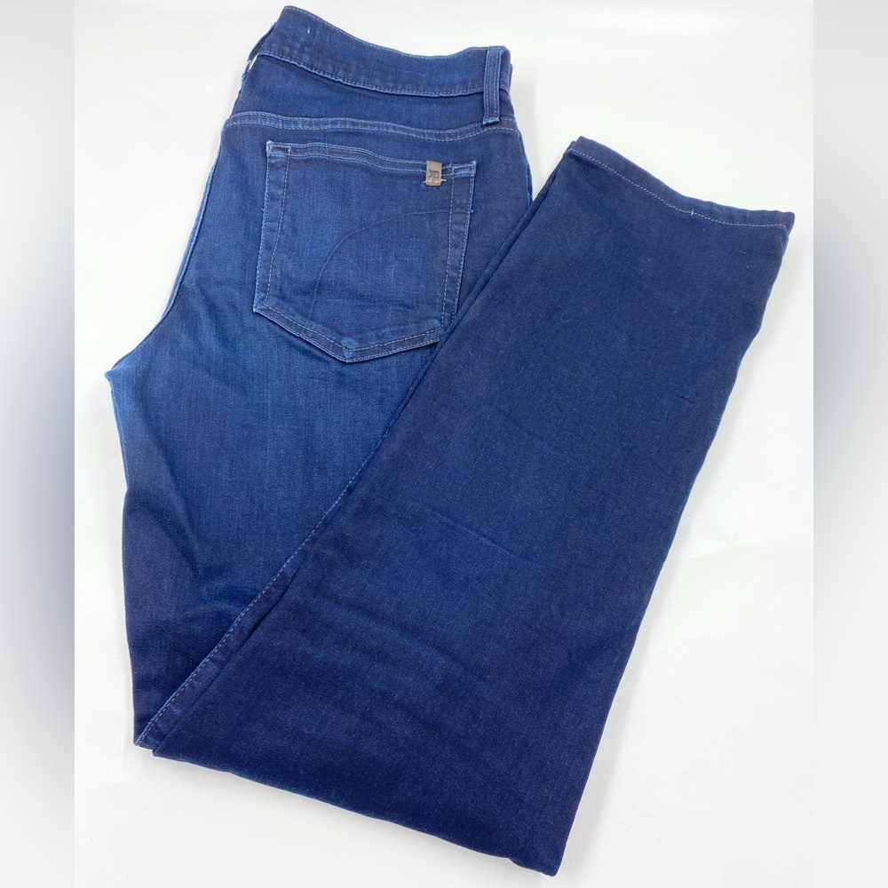 Joe’s Denim Straight Leg Jeans 33 x 31 EUC Blue